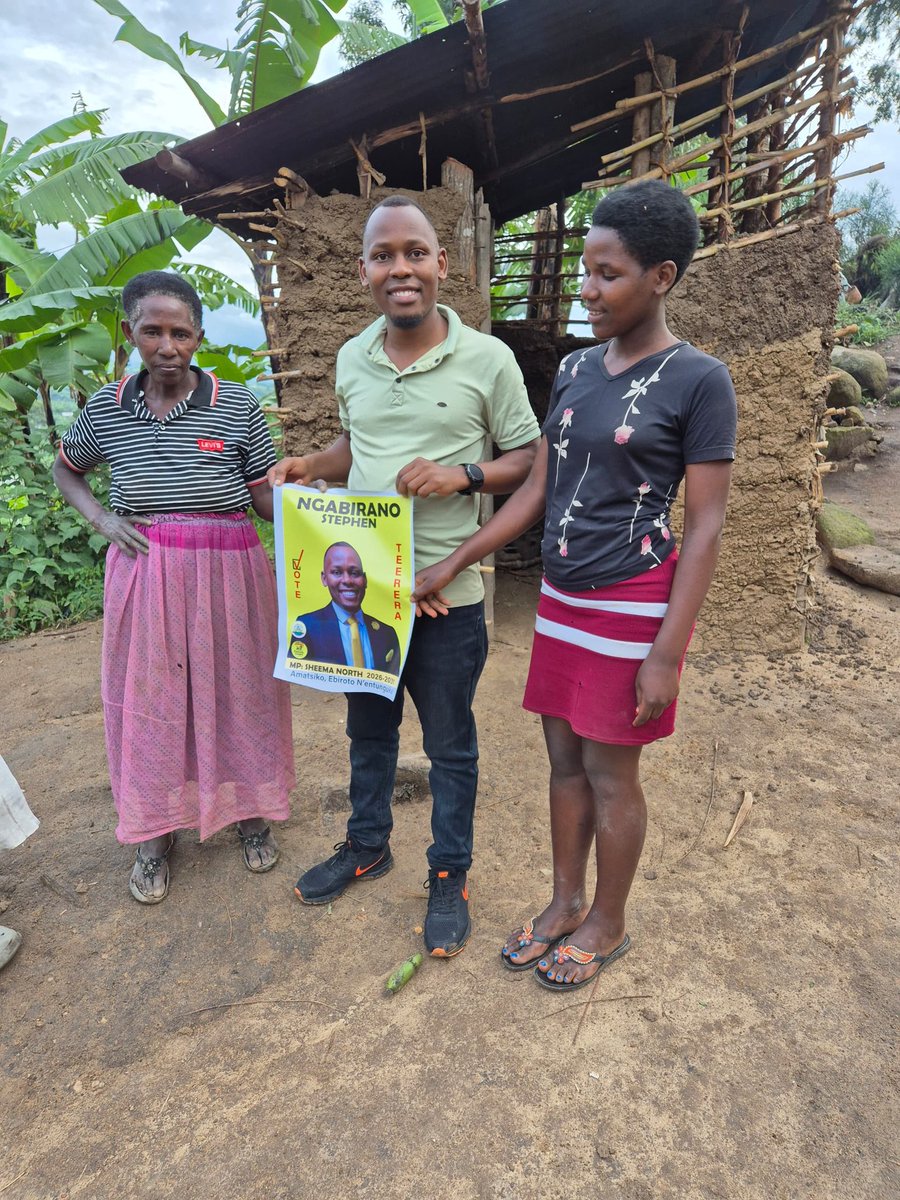 enos_abaho's tweet photo. Today has ended still preaching the good news 🙏🙏🙏. May we all receive it with soft hearts, Hon NGABIRANO STEPHEN for mp sheema north @midius_midius https://t.co/8T1wFOfgOD