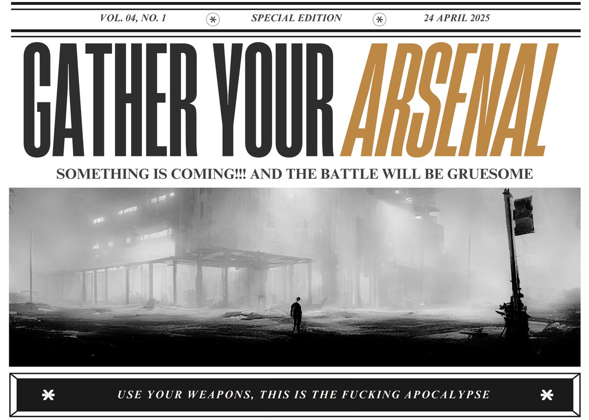 Epsilon_Nu_Up's tweet image. ⠀ ⠀ ⠀ ⠀ ⠀ 

           𝗜𝗧&apos;𝗦 𝗧𝗜𝗠𝗘 𝗧𝗢
            𝗥𝗘𝗔𝗟𝗟𝗬 𝗦𝗨𝗥𝗩𝗜𝗩𝗘 !
             #PlayWithEpsi
⠀ ⠀ ⠀ ⠀ ⠀
⠀ ⠀ ⠀ ⠀ ⠀