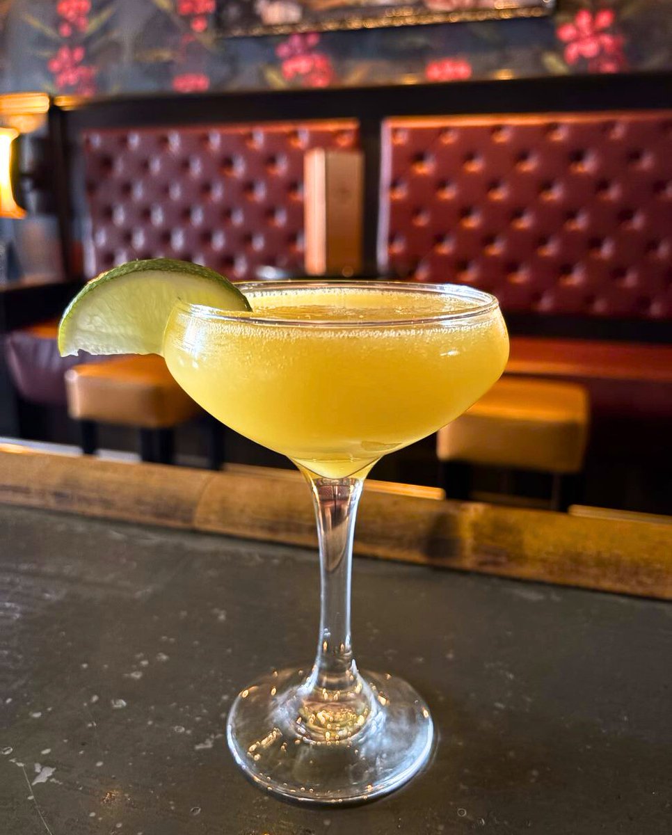 Our summer menu is coming soon, but until then, the Mango-Orange Daiquiri is waiting for you! 🍊

Crafted with Cane Run White Rum, simple syrup, lime juice, mango juice, and blue curaçao, any time is island time with this cocktail! 🌴