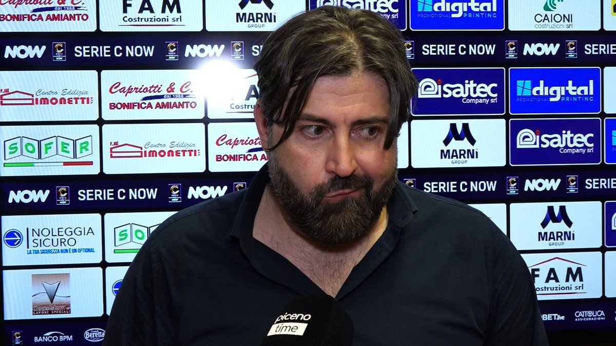 PicenoTime's tweet photo. Ascoli Calcio: #Righi dixit, da “18 volte a Milano per Tremolada” a “Fiducia in Ledesma al mille per mille” https://t.co/gpPCCloV3T #seriec https://t.co/jSPWKrdW3B