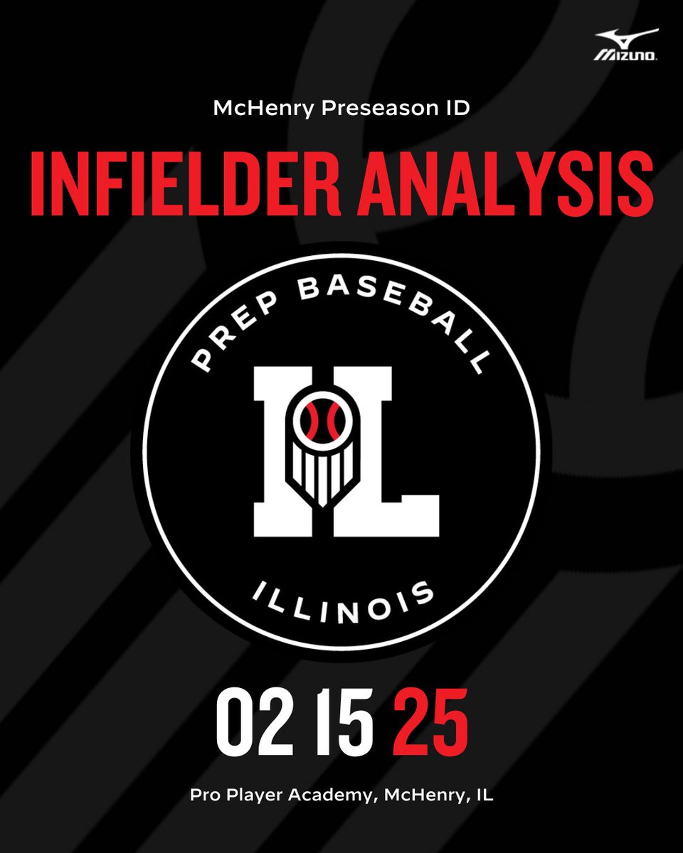 Prep Baseball Illinois (@prepbaseballil) on Twitter photo πππππ§π«π² ππ«ππ¬πππ¬π¨π§ ππ: ππ§ππ’ππ₯πππ« ππ§ππ₯π²π¬π’π¬ π
+ Scouting reports on every infielder in attendance from the McHenry Preseason ID.
+ A Top-1οΈβ£0οΈβ£ ranking of the day's top performers, inside.π
π: loom.ly/167imjY πππππ§π«π² ππ«ππ¬πππ¬π¨π§ ππ: ππ§ππ’ππ₯πππ« ππ§ππ₯π²π¬π’π¬ π
+ Scouting reports on every infielder in attendance from the McHenry Preseason ID.
+ A Top-1οΈβ£0οΈβ£ ranking of the day's top performers, inside.π
π: loom.ly/167imjY