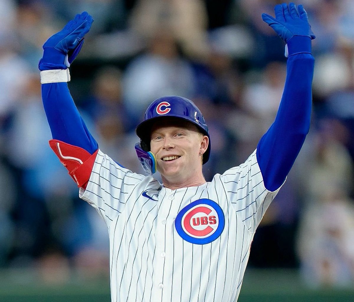 Pete Crow-Armstrong is the first player in MLB history to reach 5 HR, 10 SB &amp; 15 XBH before the end of April, per <a href="/OptaSTATS/">OptaSTATS</a>.
