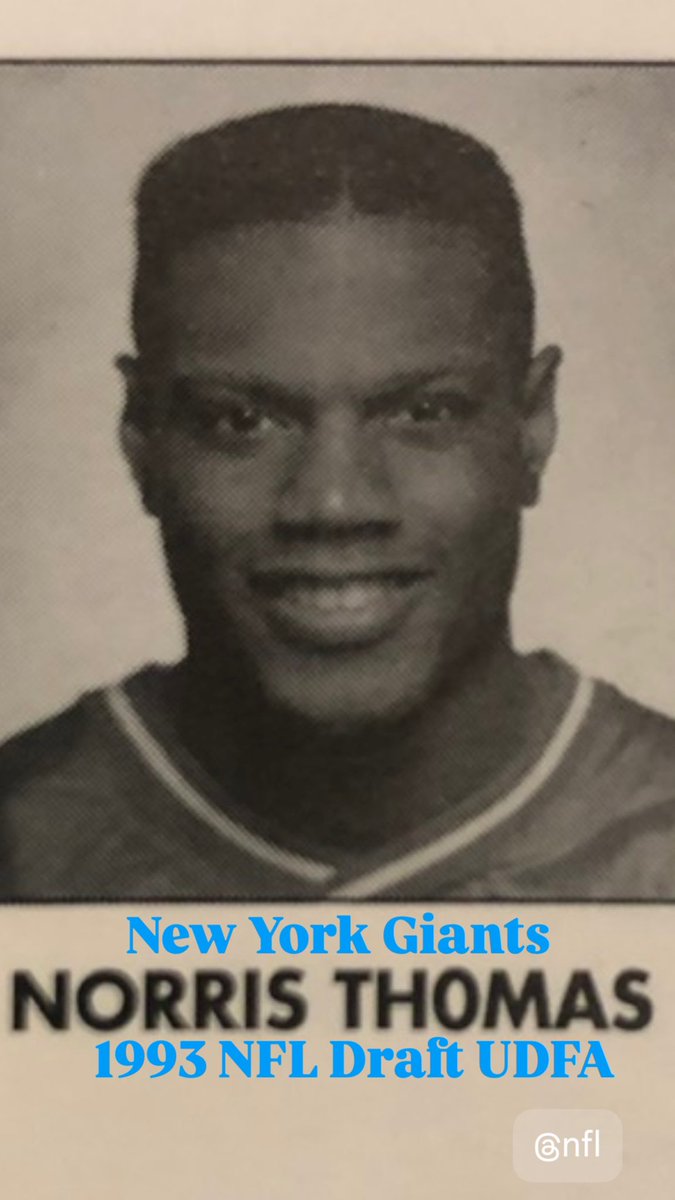 From Div.III University of Wisconsin-La Crosse! The process still works…1993 NFL Draft UDFA New York Giants! “Your Why Defines Your Try!”