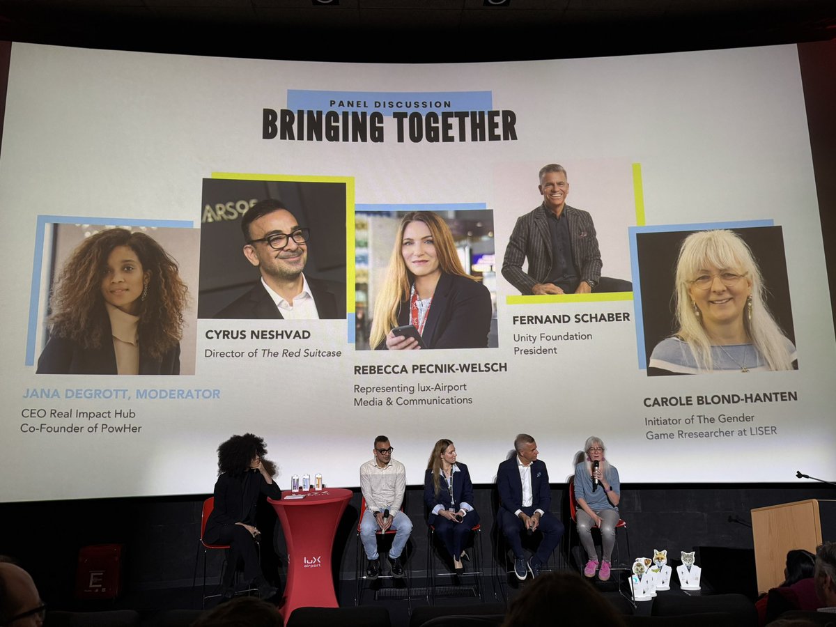 Yuriko Backes (@yuriko_backes) on Twitter photo 🎬 Tonight I had the privilege of attending the screening of Cyrus Neshvad’s Oscar-nominated short film “The Red Suitcase” filmed <a href="/luxairport/">Luxembourg Airport</a>. Beautiful & thought-provoking, it depicts the unacceptable reality of one of the many facets of GBV. #GenderEquality #FundamentalRights 🎬 Tonight I had the privilege of attending the screening of Cyrus Neshvad’s Oscar-nominated short film “The Red Suitcase” filmed <a href="/luxairport/">Luxembourg Airport</a>. Beautiful & thought-provoking, it depicts the unacceptable reality of one of the many facets of GBV. #GenderEquality #FundamentalRights