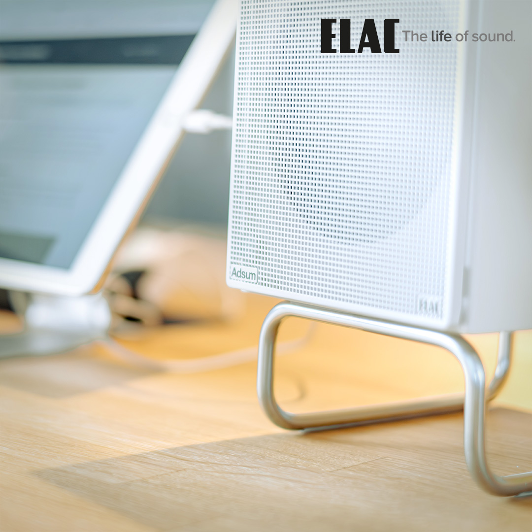 ELAC Connex Adsum Designer Series // DCB41-DS

ELAC’s uncompromising commitment to audio excellence with Adsum’s distinctive aesthetic.