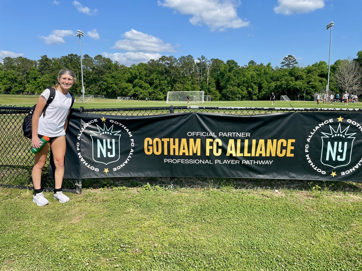 Thank you <a href="/GothamFC/">Gotham FC</a> Alliance for the opportunity to participate in your Talent ID session with other southeast players!#2027Goalkeeper 

<a href="/florida_premier/">Florida Premier F.C</a> <a href="/TheSoccerWire/">SoccerWire</a> <a href="/TopDrawerSoccer/">TopDrawerSoccer</a> <a href="/PrepSoccer/">Prep Soccer ⚽️</a> <a href="/ImYouthSoccer/">ECNL/GA/Recruiting/College Soccer</a> <a href="/ugkalliance/">@unitedgkalliance</a>