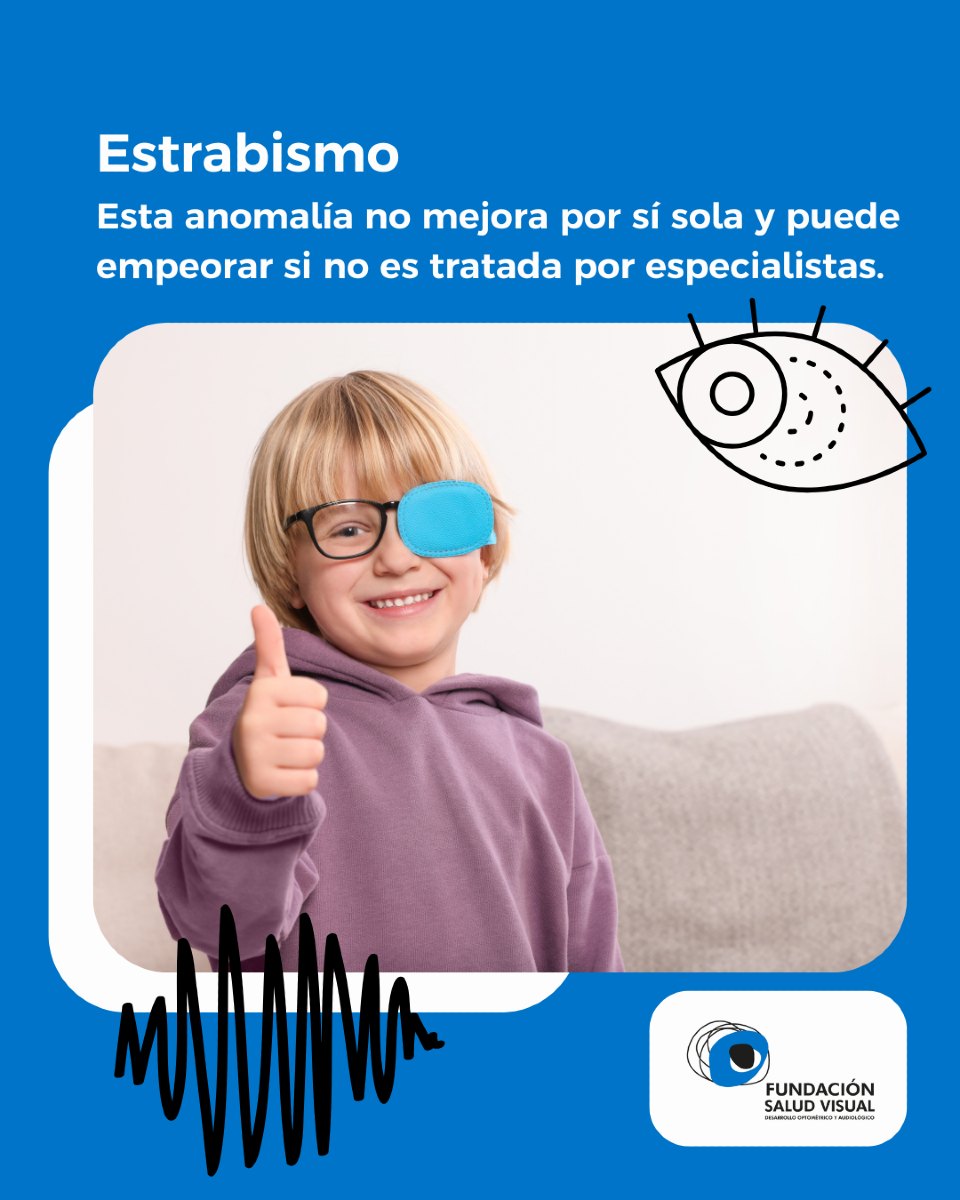👀 ¿Qué es el estrabismo y cómo podemos solucionarlo?

Sabemos que la salud visual es clave para una vida plena. Hoy te explicamos qué es el #estrabismo y cómo podemos ayudarte a corregirlo.

🔍 ¿Qué es el estrabismo?
El estrabismo es un desalineamiento de los ojos que hace que