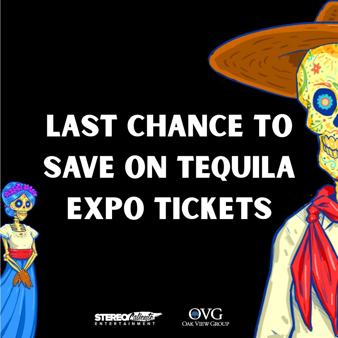 What do these things have in common?

🥃 Free shot glass
🌮 Free sample
💸 Discounted ticket

They all disappear at midnight tonight! Get your Tequila Expo tickets now to save money and secure your swag!

tickets.tdstation.com