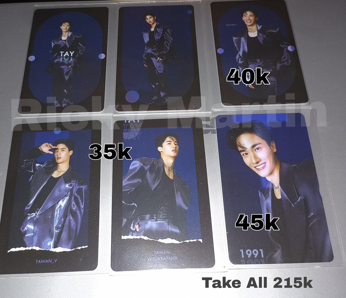 Ricky_Martin13's tweet photo. Jual Rugi‼️WTS Photocard Tay Tawan &amp; TayNew Dark Blue Kiss. 

Must Take All ya guys 💙
Dom. Tangerang
CO 🍊
Tay Color PC 25k

Agak gak rela lepas ini tapi aku udah gak bisa keep ini lagi 🥹

#TayNew #TayTawan #Newwie #DarkBlueKiss #POLCASAN #POLCA #pasarbl #wts #wtb https://t.co/qgyPJB9a3U