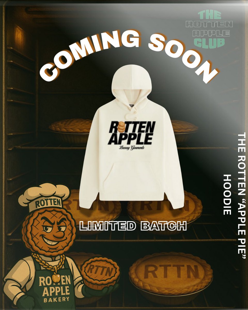 RottenAppleClub's tweet photo. Limited batch , Coming soon https://t.co/KvjgpgRXaJ