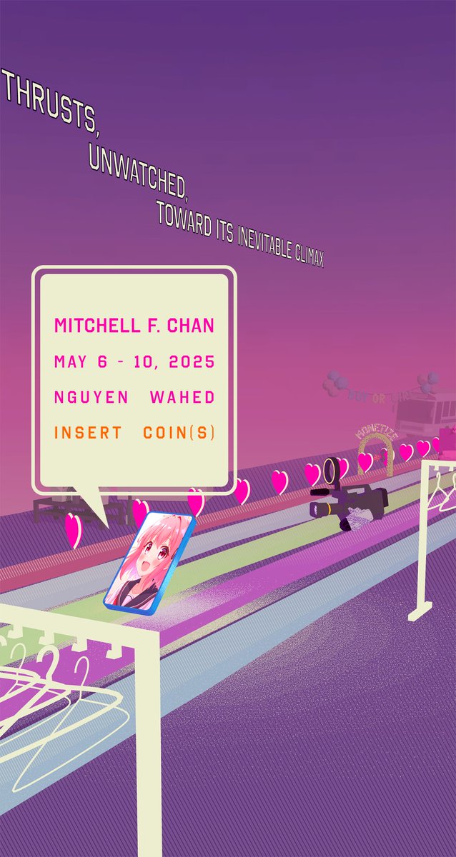 Mitchell F Chan (@mitchellfchan) on Twitter photo Here are the dates:
My first new major series in almost 2 years!
On exhibit May 6-10 <a href="/nguyenwahed/">nguyenwahed</a>
Contact <a href="/nguyenwahed/">nguyenwahed</a> for information regarding viewings. Here are the dates:
My first new major series in almost 2 years!
On exhibit May 6-10 <a href="/nguyenwahed/">nguyenwahed</a>
Contact <a href="/nguyenwahed/">nguyenwahed</a> for information regarding viewings.