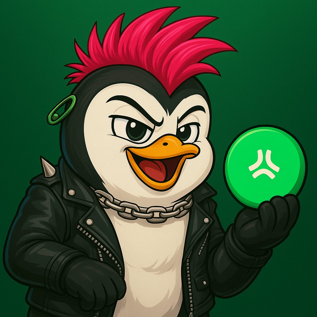 Abstract For Everyone 💚💚✳️ 

#memecoins #Abstract #PENGU