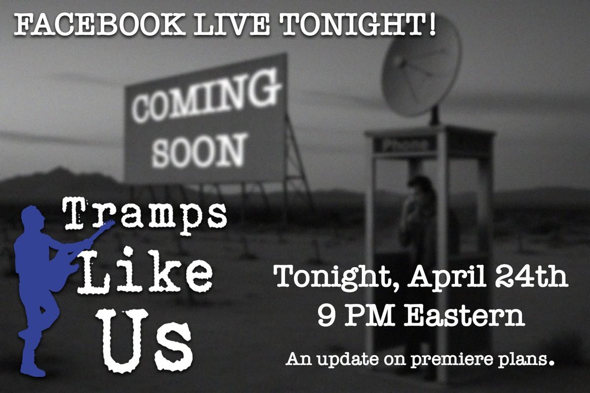 BossFanFIlm's tweet photo. Join me on the Facebook page tonight. https://t.co/lroTibqLxM