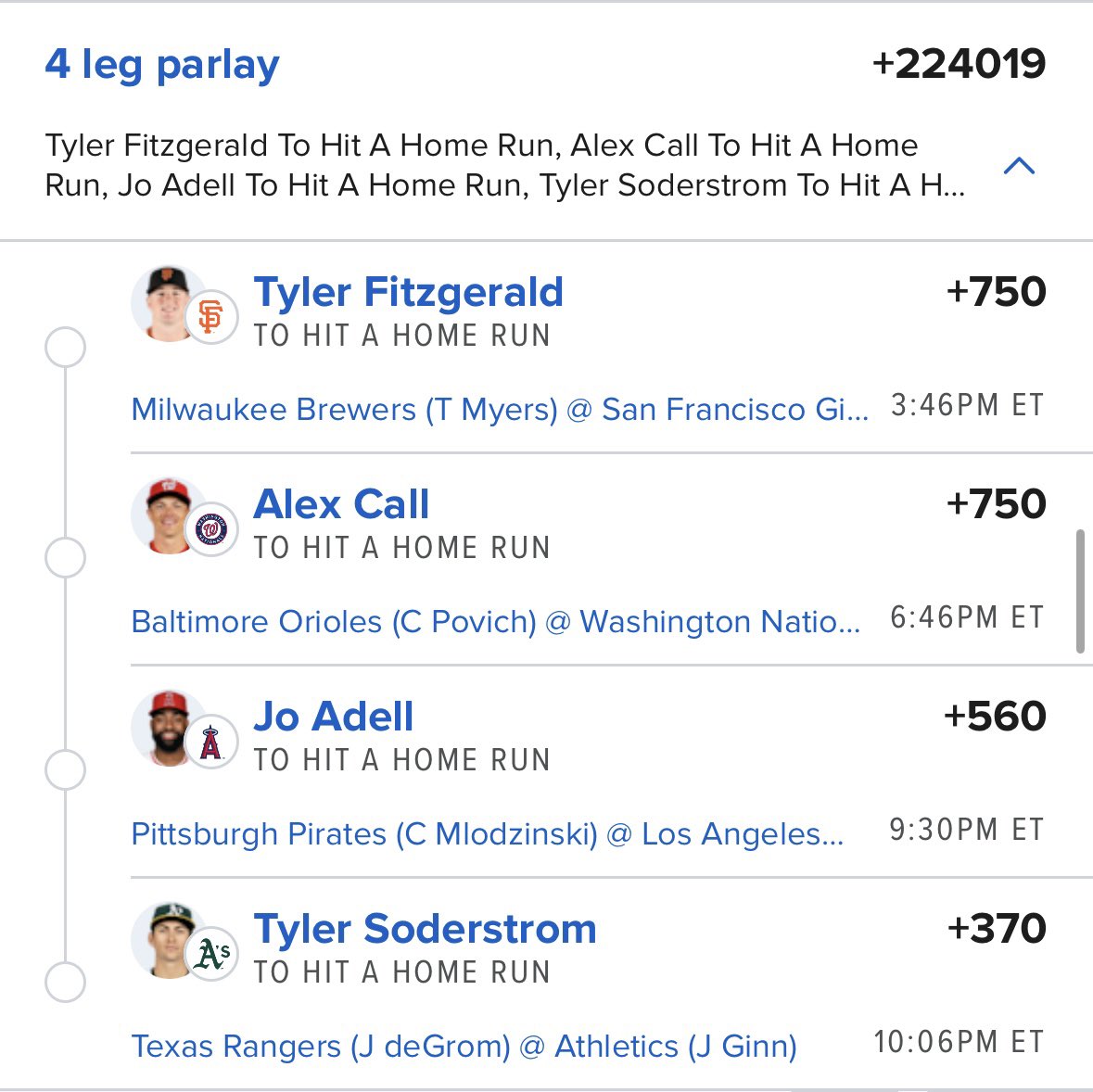 StaabBlake's tweet image. Random picks 🫣