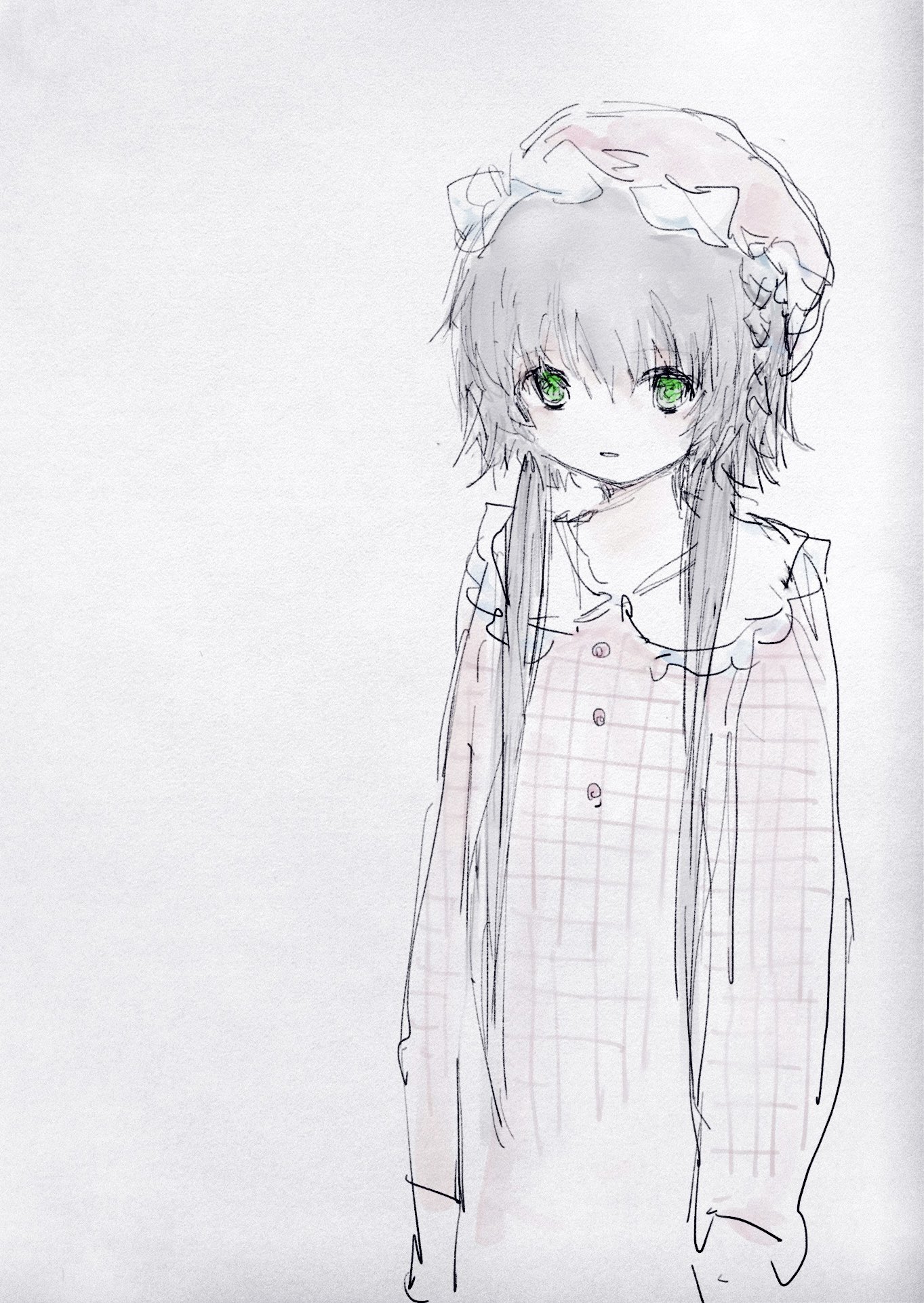 Anna 金川| ⭐🎤静候嘉音💿✨ Color Sketch Practice 25/30