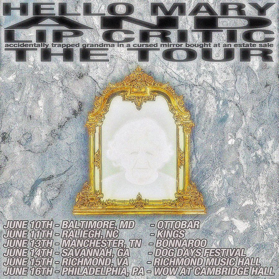 👹GRANDMA NOOO!!🪞got this beautiful antique mirror for the suspiciously low price of free next thing I know meemaw was transfixed by it and got pulled in on some “moral of the story” type wave. Now we gotta raise some funds to get her out. TIX ON LIPCRITIC.COM