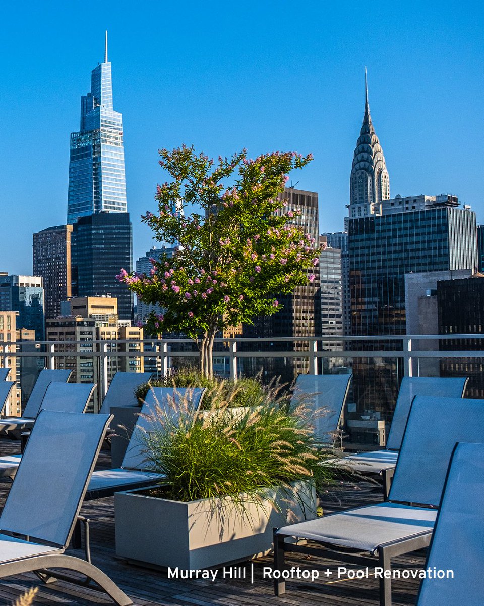 edgnyc's tweet photo. Spring has arrived in New York, and the city and metro area are bursting with color! 🌸 Swipe through to see some of our favorite projects in full seasonal bloom.

#design #restore #architecture #engineering #nyc #spring https://t.co/S8Jbst3QCj