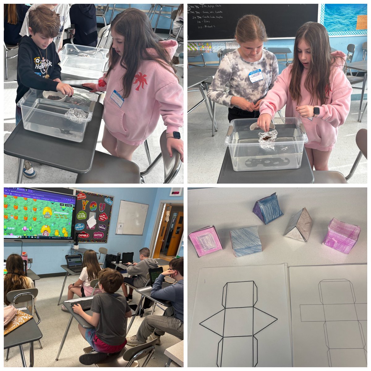 Such a great Take Your Child to Work Day at Thompson!! Thank you to all the teachers who opened their doors for my children to visit!