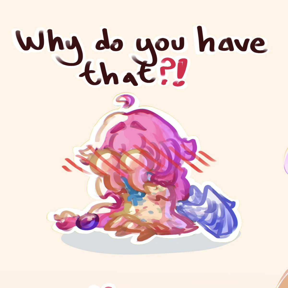 iinetalia's tweet photo. Netalia is flustered, “Where did you get that?!” Lillian is paying no mind as she is engrossed in the books contents 📕

🌸 Full image on Patreon 🔞
#art #artist #sketch #drawing #rendered #ocs #lesbian #funny #lgbt #gay #digital #digitalart #wlw https://t.co/WogkFafsBU