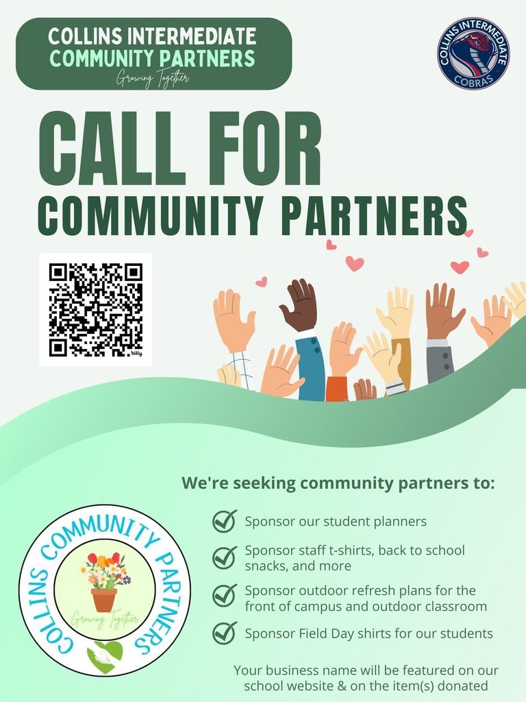 Collins Intermediate, Conroe ISD tweet media