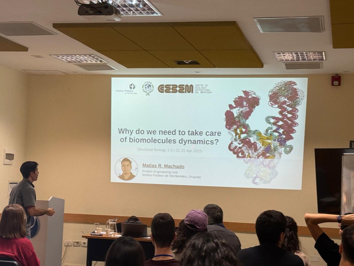 Centro de Biología Estructural del Mercosur tweet media