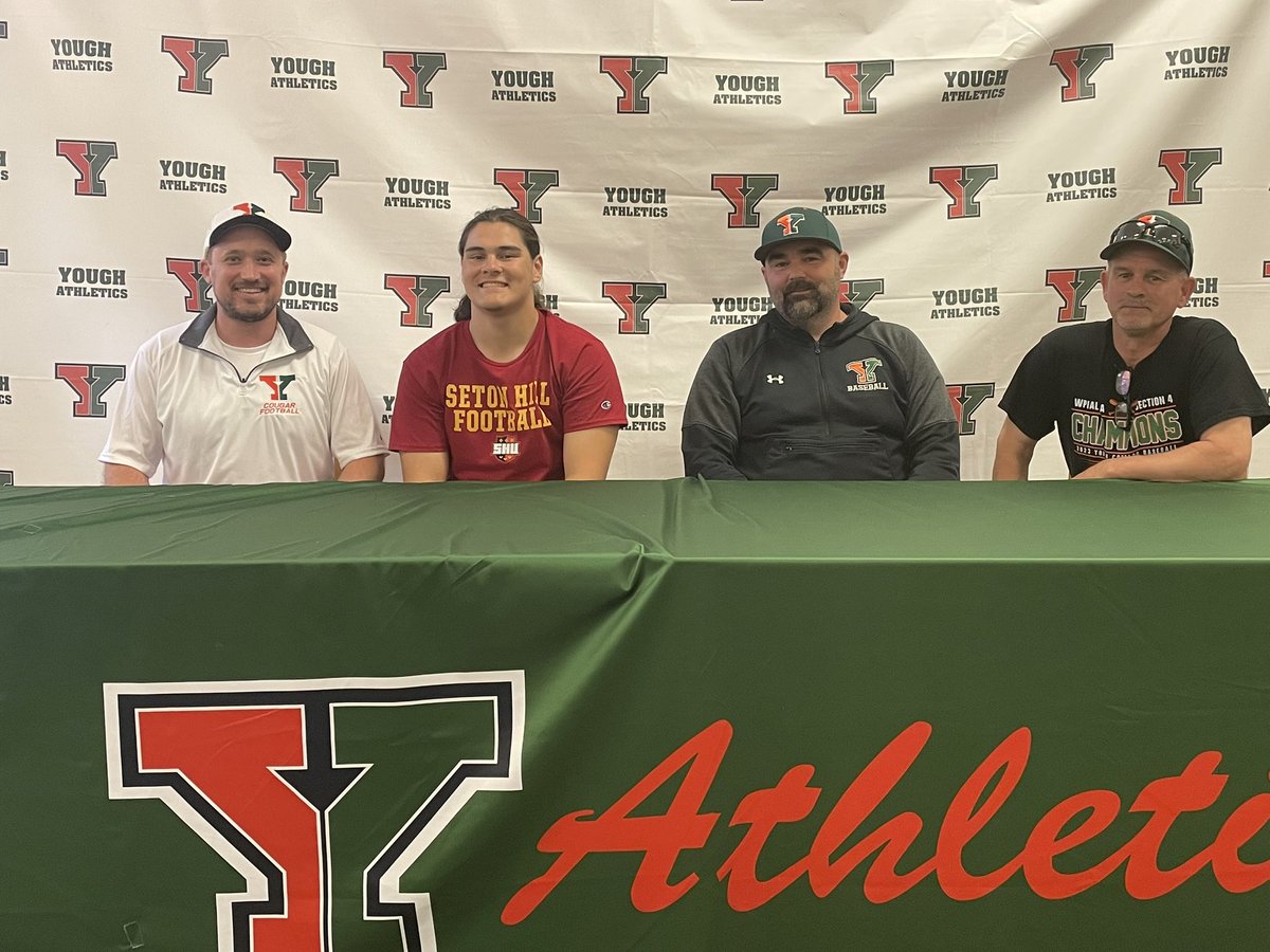 Yough Senior High School (official) (@youghhs) on Twitter photo Congratulations to Raidon Kuroda. He’s continuing his education and football playing career at Seton Hill University. 💚🩶🧡 <a href="/SHU_FBALL/">Seton Hill University Football</a> Congratulations to Raidon Kuroda. He’s continuing his education and football playing career at Seton Hill University. 💚🩶🧡 <a href="/SHU_FBALL/">Seton Hill University Football</a>