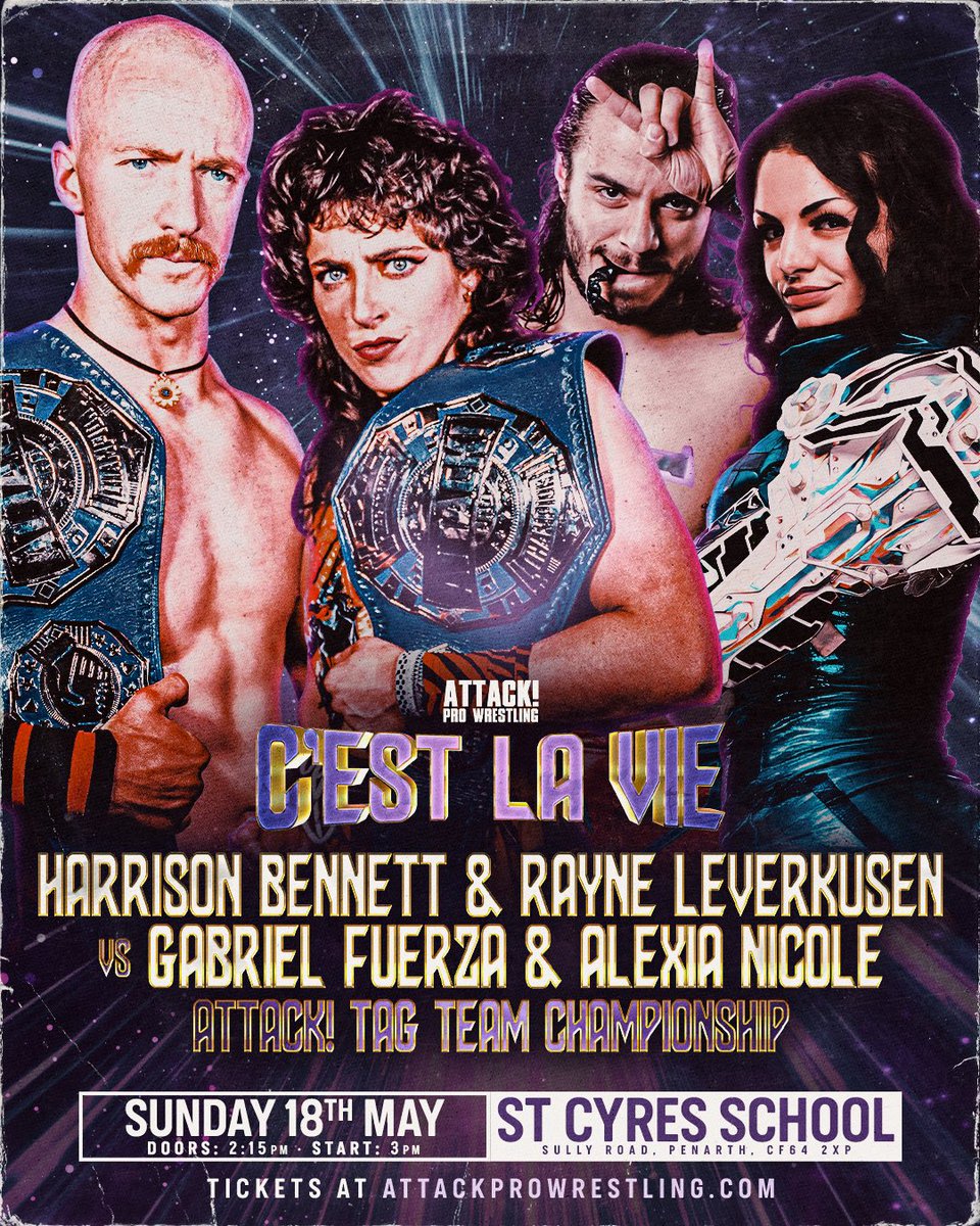 ATTACK! Pro Wrestling tweet media