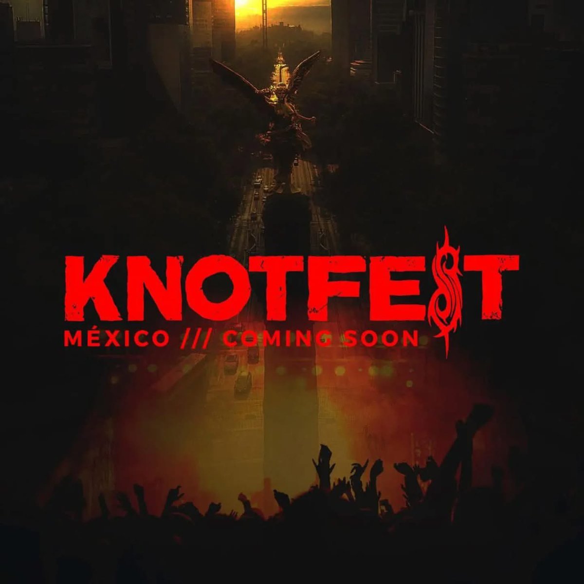 Andaba de parranda 🔥 #KnotfestMexico #2025