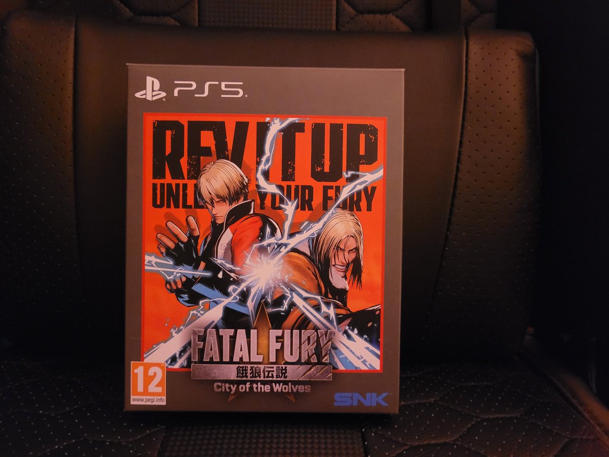 blinkjfg's tweet photo. It's good to have another Fatal Fury game again.

#FatalfuryCityoftheWolves 
#FatalFuryCOTW 
#FatalFury https://t.co/S7qWdvULT3