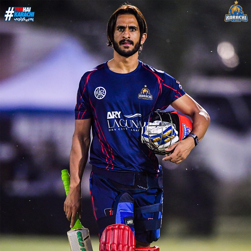 Focused on the goal 🎯

#KingsSquad training in full flow 💙❤️

#YehHaiKarachi | #KarachiKings