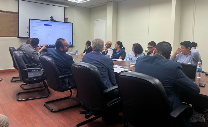 OEA_CICTE's tweet photo. El programa 'Fortalecimiento de la #Bioseguridad y #Biocustodia en América Latina' desarrollado por la Sección de Desarme y No Proliferación de @OEA_CICTE con financiamiento de @eu_eeas🇪🇺, se desarrollará próximamente en Panamá 🇵🇦. Representantes del @MINSAPma, @MIDAPma, @CancilleriaPma y @MICIPMA establecieron esta semana los pasos a seguir para la implementación de este proyecto, cuyo objetivo es disminuir los riesgos biológicos a través del fortalecimiento de medidas de bioseguridad y biocustodia en los Estados Miembros @OEA_oficial.

Panamá es uno de los 11 países que implementará este programa hasta 2027.