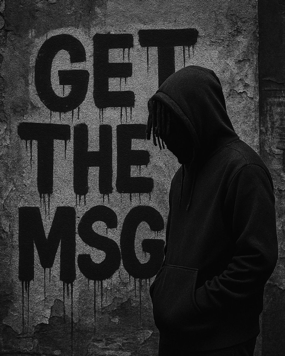 willsayo's tweet photo. Never was the loudest in the room.
Just wanted to leave a mark on the wall.
#GetTheMSG https://t.co/QwvKv8GKyY