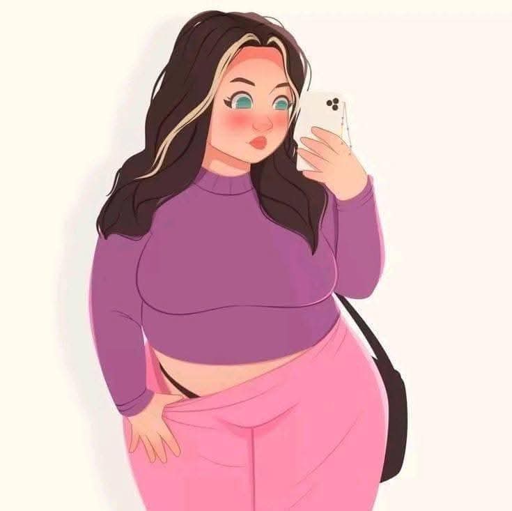 "كلما زادت الكُتلة زادت الجاذبية."♥️🥰