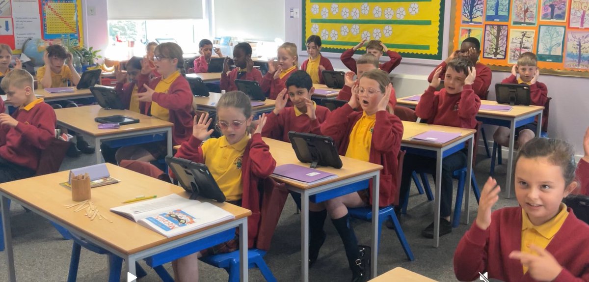 Chorley St James Year 5 tweet media