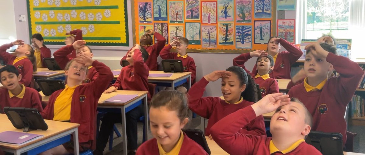 Chorley St James Year 5 tweet media