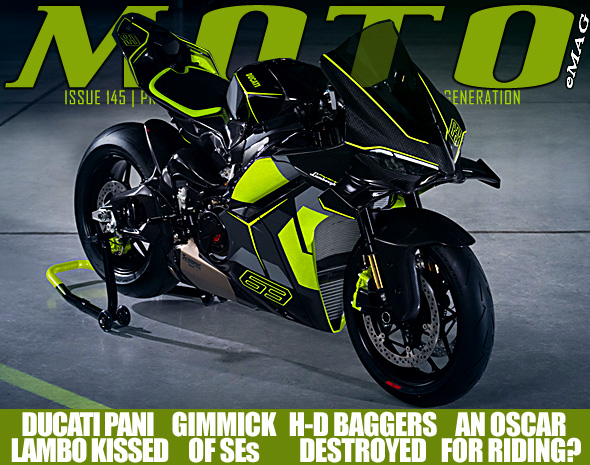 MOTO 145 released Apr 18.
r.ezine.moto-emag.com/3jy3wvb8y9xpfe…

Sign up for MOTO
5f89f0bb.sibforms.com/serve/MUIFAGJO…

#motorcycle #sportbikes #motoemag #emoto #bmw #ducati #aprilia #harleydavidson #indianmotorcycle #triumph #yamahamotors #honda #mvagusta #kawasaki #suzuki #bimota #ev #tesla