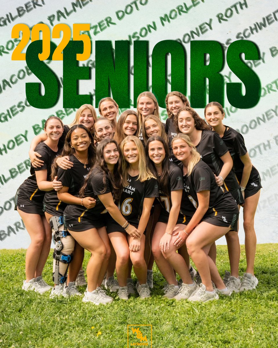 WMTribeLax's tweet image. 𝙎𝙚𝙣𝙞𝙤𝙧 𝘿𝙖𝙮‼️

🆚 Campbell
🔜 Saturday, 12 PM
🏟️ Martin Family Stadium
🖥️ @FloCollege 
📊 tinyurl.com/259b7r6p
🔗 go.wm.edu/8nN6tj

#GoTribe  |  #CAALax