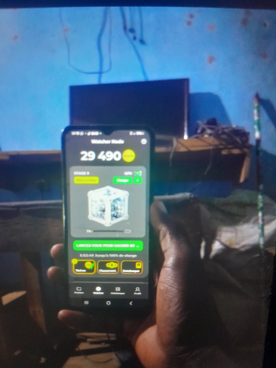 GlobalT24's tweet photo. Depuis la côte d'ivoire Watcher Node to secure @Denet Storage network, 

#WatchersEverywhere https://t.co/VOCV8PhIY2