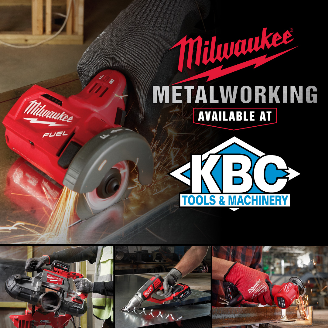 kbctools's tweet image. Milwaukee® tools = metalworking BEASTS. 🛠💥
Now at KBC Tools &amp;amp; Machinery.
Cordless, corded, and 100% HEAVY DUTY.

👉 Shop: l8r.it/nN8g
📖 Blog: l8r.it/w9N2

#MilwaukeeTools #KBCTools #MachinistTwitter #HeavyDutyTools