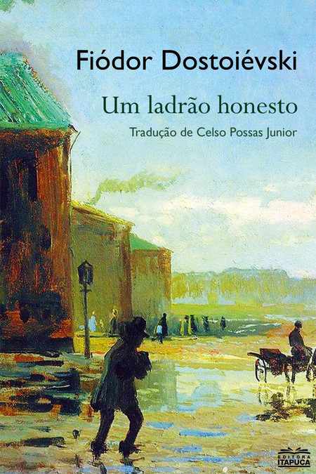A recomendação de #livro para o fim de semana é Um ladrão honesto,  conto de Fiódor Dostoiévski.
Um homem narra a história de Emelyan Ilytich, que
ele considerava um ladrão honesto. O personagem enfrenta dilemas entre fazer o bem ou o mal, sobreviver ou ajudar os injustiçados.