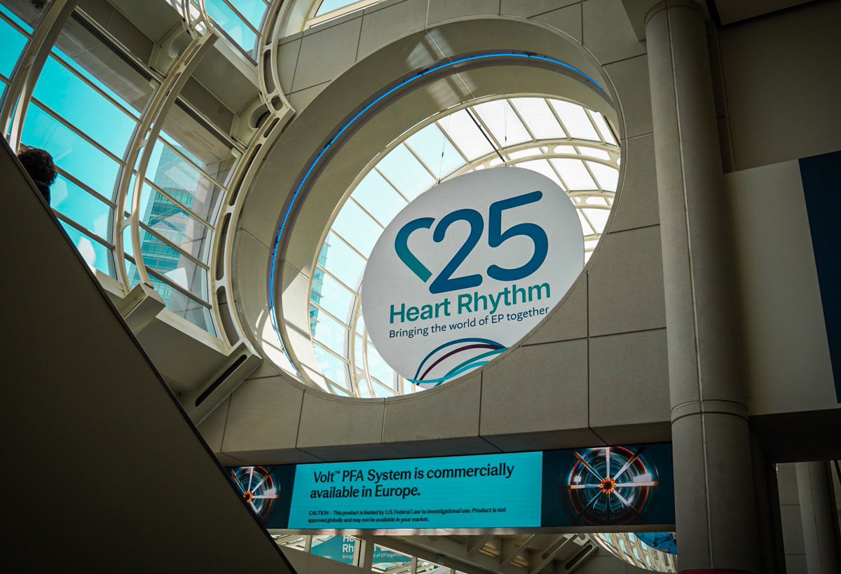 Incredibly #AbbottProud to join a packed house for a live demonstration of our next-generation tech at today’s PFA Summit. A great start to what is sure to be a great #HRS2025.