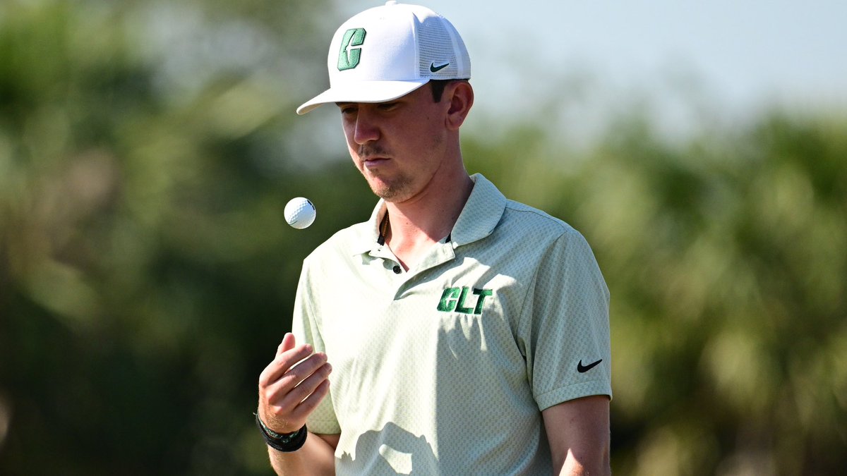 Charlotte Men's Golf tweet media