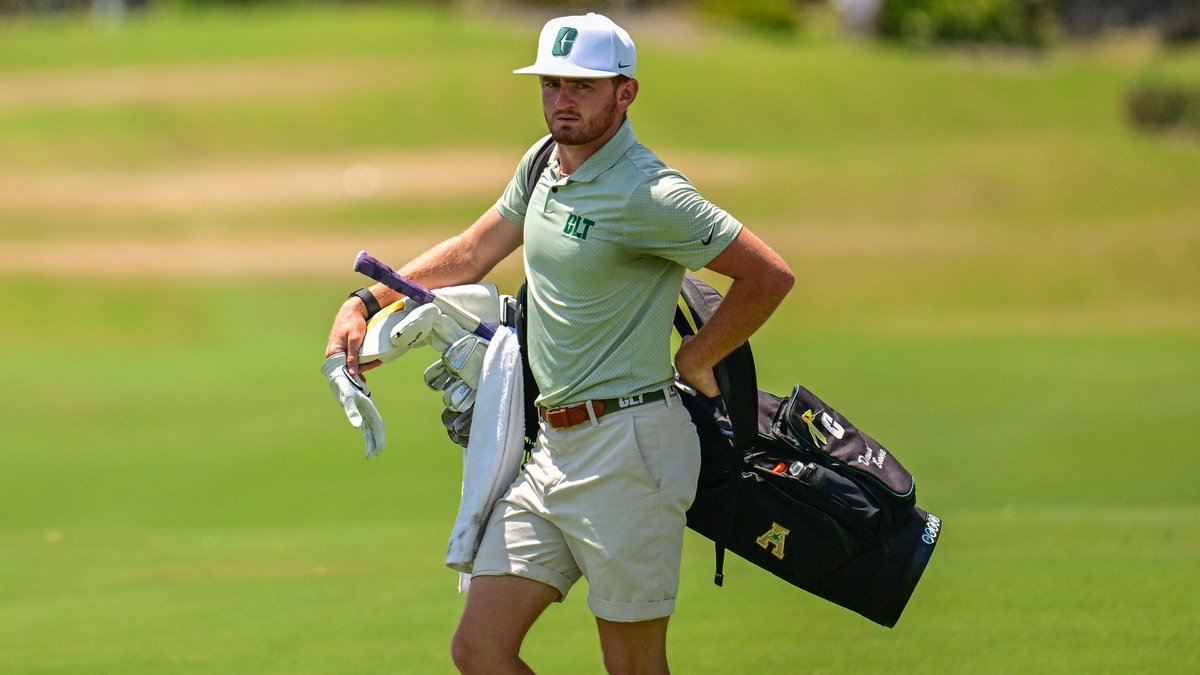 Charlotte Men's Golf tweet media