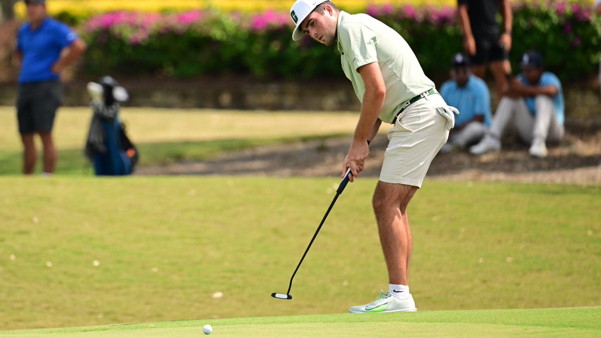 Charlotte Men's Golf tweet media
