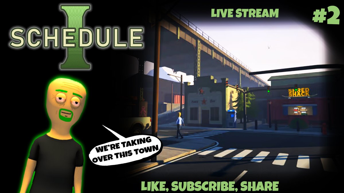 youtube.com/watch?v=-rKGw3…
Hay schmokey peeps &amp; <a href="/Tyler_TVGS/">Tyler - Schedule I</a> Today we're all climbing up the gangster ladder as we up our output of green in #schedule1 Check out the #LiveStream #Livestreaming on my <a href="/YouTubeGaming/">YouTube Gaming</a> <a href="/YouTubeCreators/">YouTube Creators</a> <a href="/YouTube/">YouTube</a> channel #PhillyTwoHatsGaming LINK ABOVE