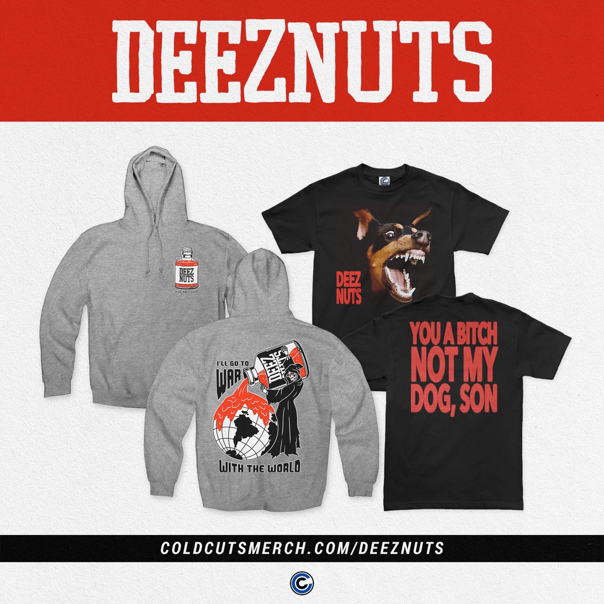 Cold Cuts Merch | Music & Band Merch tweet media