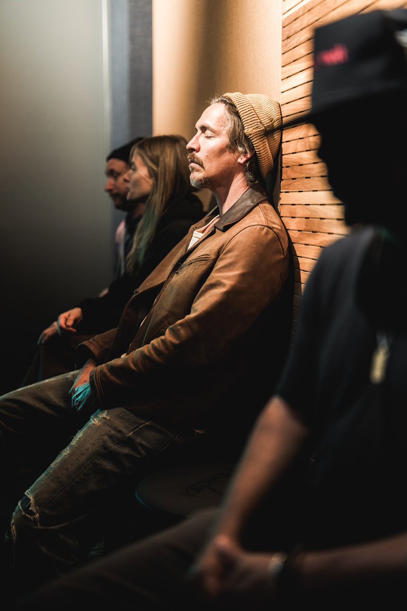 We <a href="/IncubusBand/">Incubus</a> sat in a room filled with relative strangers today and did a playback of our new album. It was my first time listening to our new music through other peoples ears and it was kind of fun! So
This means we’ll have a first single coming shortly and an album release