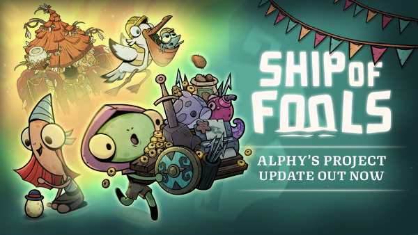 spielemagazin's tweet image. 🆕 Ship of Fools: Das verrückteste Update des Jahres ist da! 
🔗 ift.tt/DkTn60L
📢 Pew Pew Mode, neue Charaktere und chaotische Features sorgen für Kopfschütteln und Spaß...

#shipoffools #pewpewmode #alphy’sprojectupdate #fikaproductions #team17