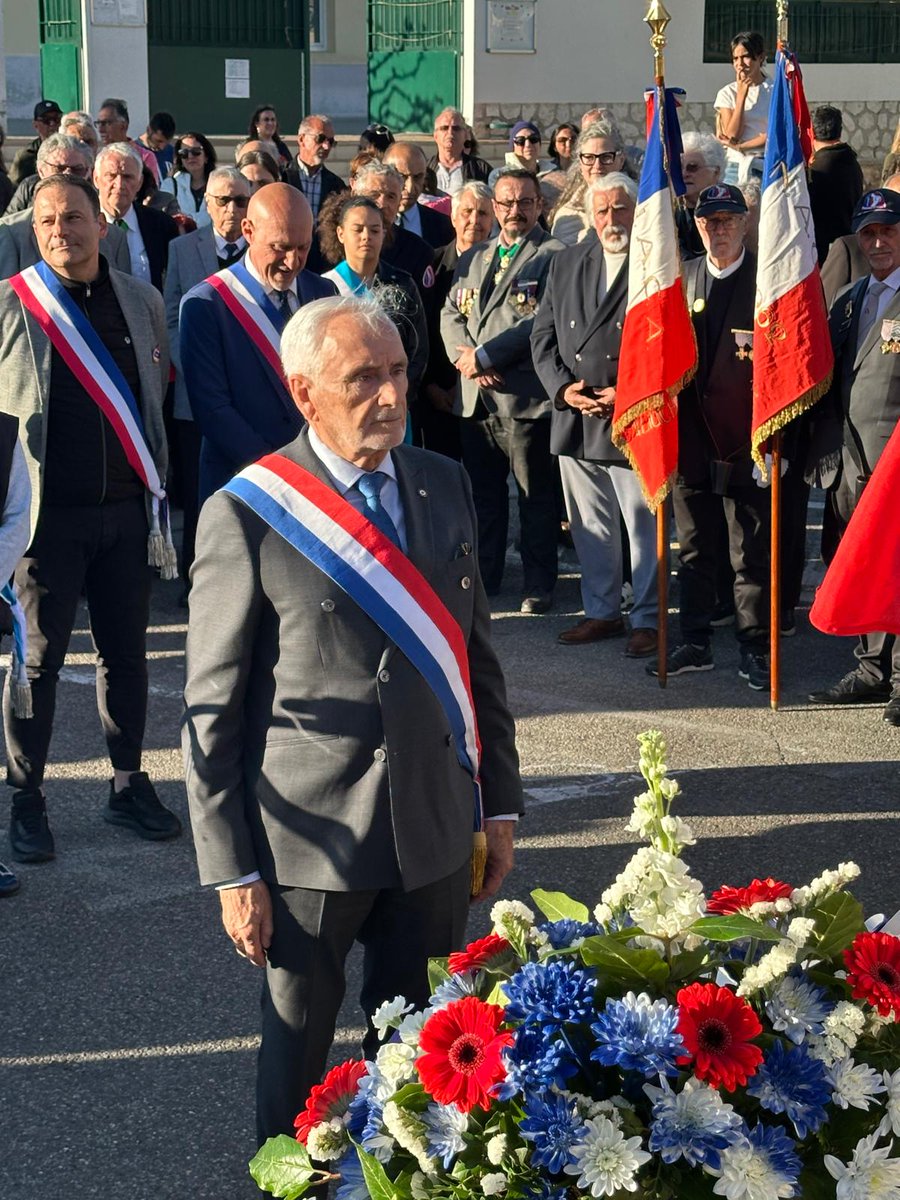 GonzalezJoseRN's tweet image. 🇦🇲 À Allauch, j’ai pris part à la 110e commémoration du génocide arménien.

La vérité historique ne se négocie pas. Soutien à la communauté arménienne, profondément enracinée dans notre territoire.