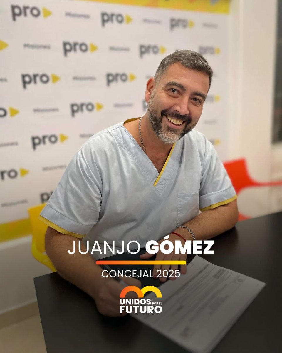 Hola a todos, soy Juan José Gómez "Juanjo" como me dicen los que me conocen y ahora también quiero que me conozcas vos…

Abro 🧵 🪡